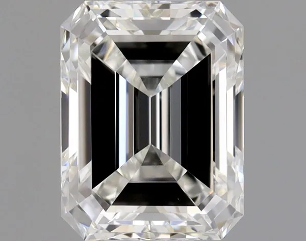 0.55ct EMERALD H VVS1 Natural diamond