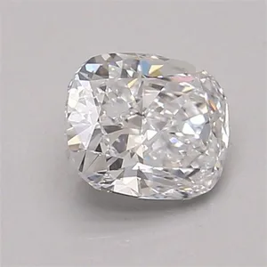 0.77ct CUSHION D IF Lab diamond