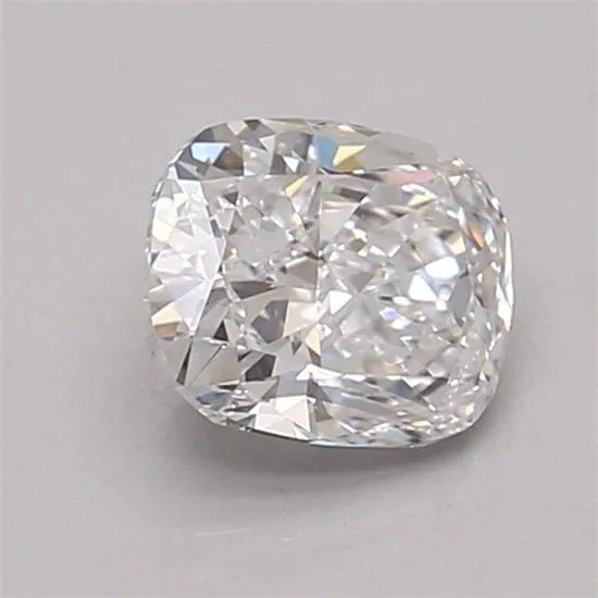 0.77ct CUSHION D IF Lab diamond