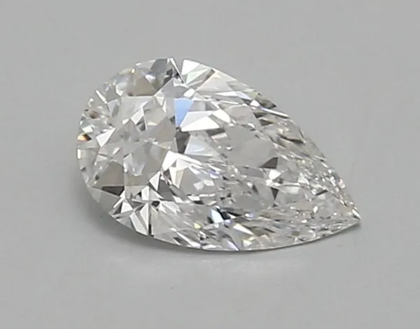 0.83ct PEAR D VVS2 Lab diamond