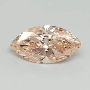 0.75ct MARQUISE Fancy Intense Pink VS2 Coloured Lab diamond