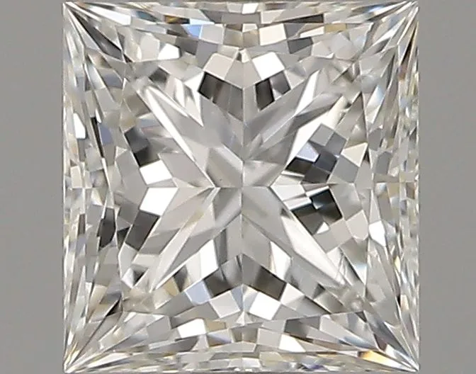0.50ct PRINCESS H SI1 Natural diamond