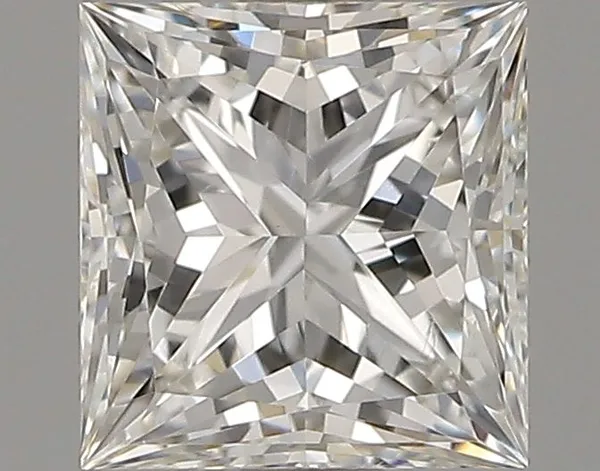 0.5ct PRINCESS H SI1 Natural diamond