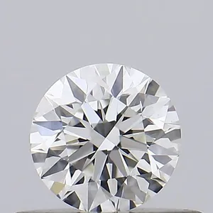 0.3ct ROUND H VVS2 Natural diamond