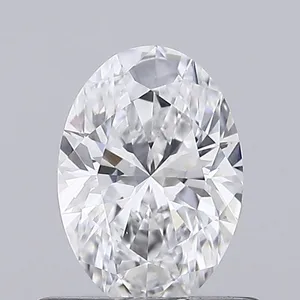 0.55ct OVAL D VVS2 Lab diamond