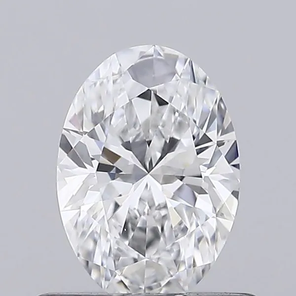 0.55ct OVAL D VVS2 Lab diamond