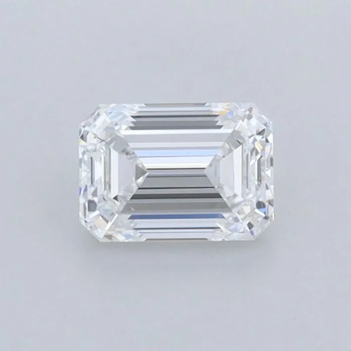 0.53ct EMERALD D FL Lab Grown diamond