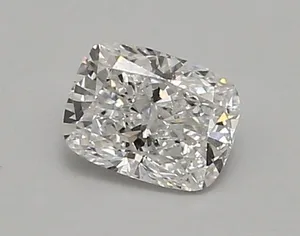 0.78ct CUSHION D VVS2 Lab diamond