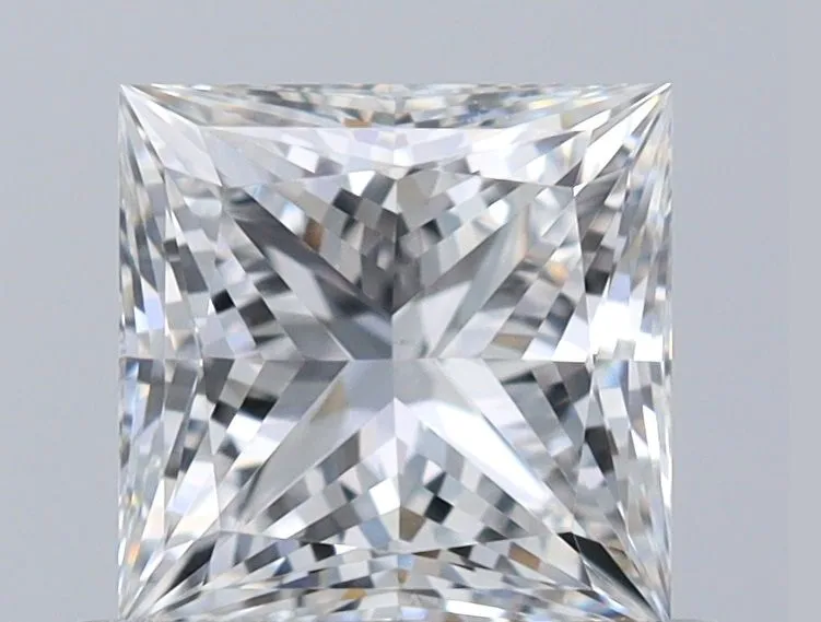 0.73ct PRINCESS E VS1 Natural diamond
