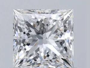 0.73ct PRINCESS E VS1 Natural diamond