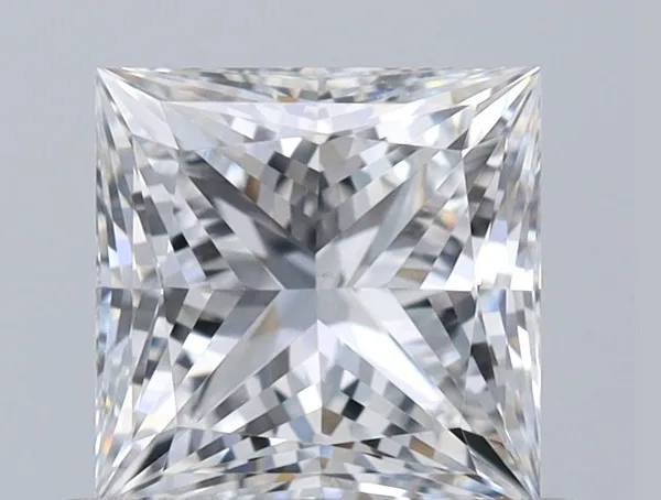 0.73ct PRINCESS E VS1 Natural diamond