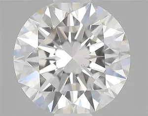 0.3ct ROUND H VS2 Natural diamond