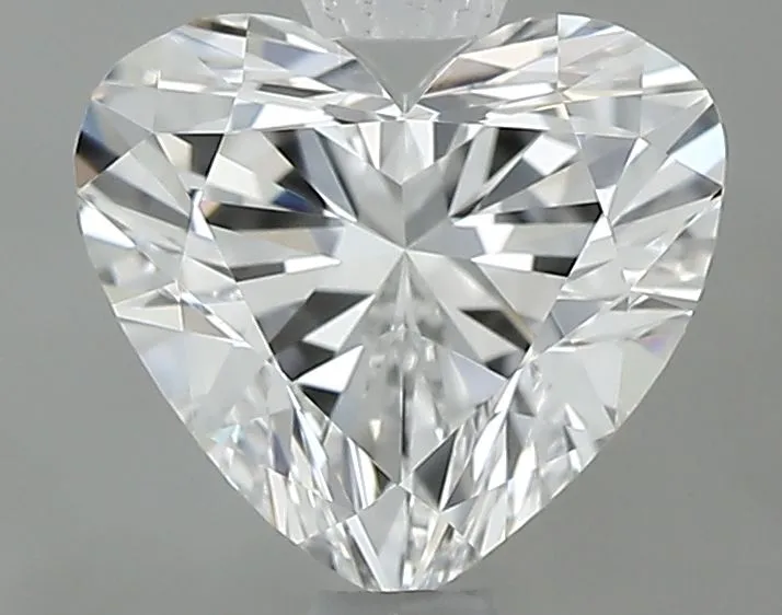 0.80ct HEART E VVS1 Natural diamond