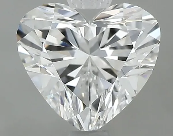 0.8ct HEART E VVS1 Natural diamond