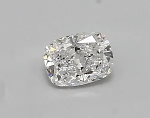0.42ct CUSHION D VVS2 Lab diamond