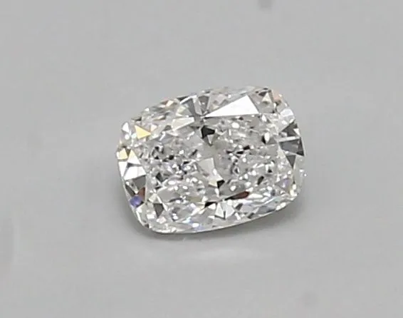 0.42ct CUSHION D VVS2 Lab diamond
