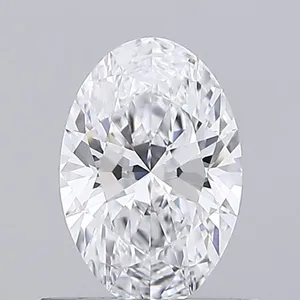 0.52ct OVAL D VVS1 Lab diamond