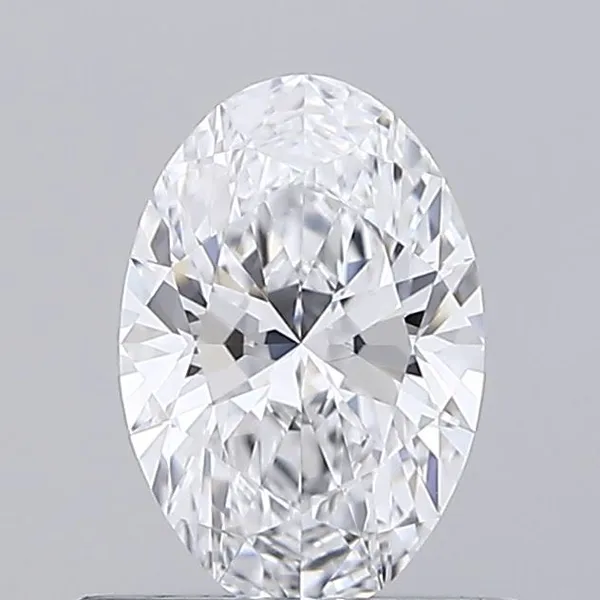 0.52ct OVAL D VVS1 Lab diamond