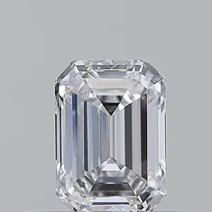 0.5ct EMERALD D VS1 Natural diamond