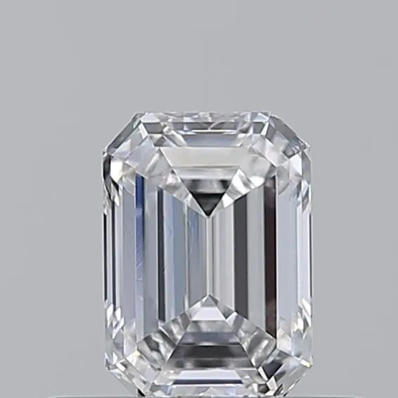0.5ct EMERALD D VS1 Natural diamond