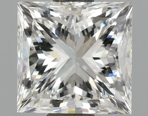 1.99ct PRINCESS Fancy Intense Pink VVS2 Coloured Lab diamond
