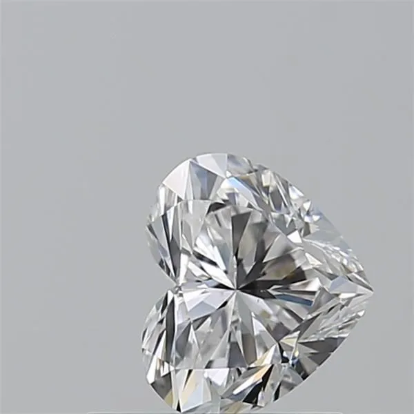 0.70ct HEART D VS2 Natural diamond