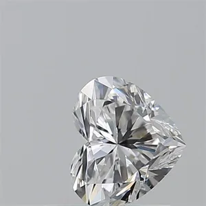 0.7ct HEART D VS2 Natural diamond