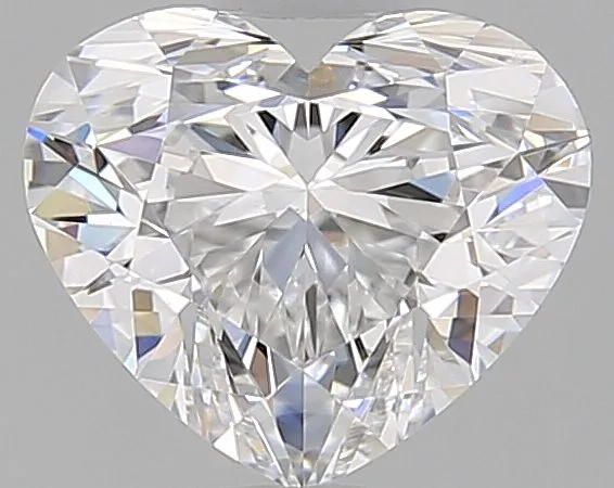 0.7ct HEART D VS1 Natural diamond