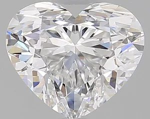 0.7ct HEART D VS1 Natural diamond