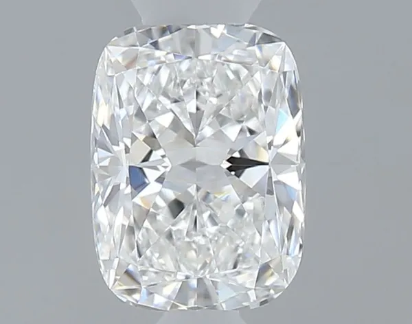 0.3ct CUSHION E VVS1 Natural diamond