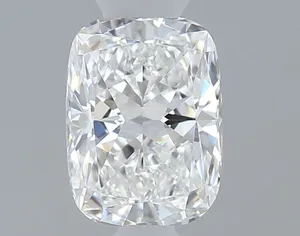 0.3ct CUSHION E VVS1 Natural diamond