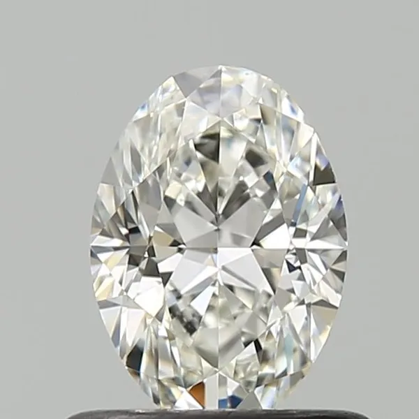 0.6ct OVAL H VVS2 Natural diamond