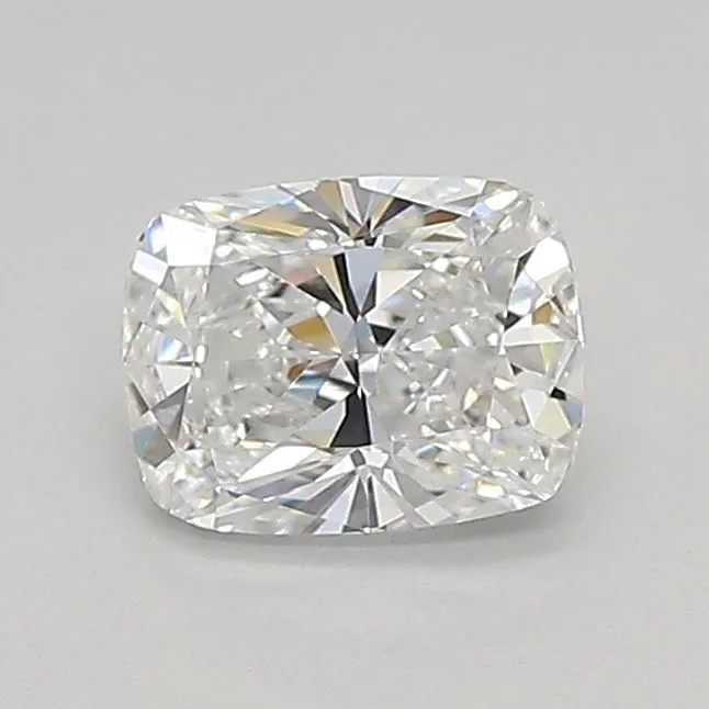 0.66ct CUSHION D VVS2 Lab Grown diamond