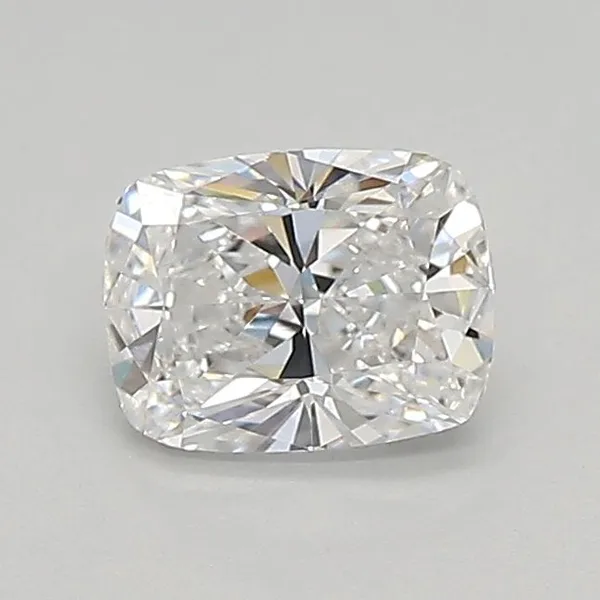 0.66ct CUSHION D VVS2 Lab diamond