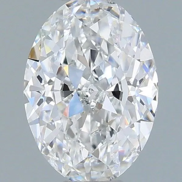 0.60ct OVAL E SI2 Natural diamond