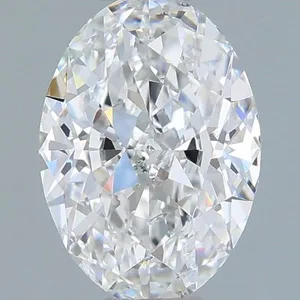 0.6ct OVAL E SI2 Natural diamond