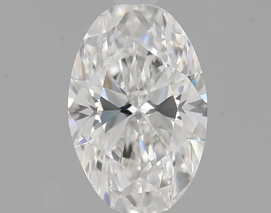 0.53ct OVAL F VVS2 Natural diamond