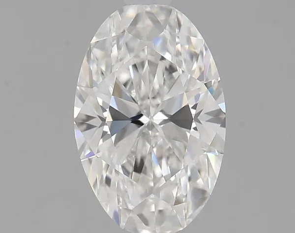 0.53ct OVAL F VVS2 Natural diamond