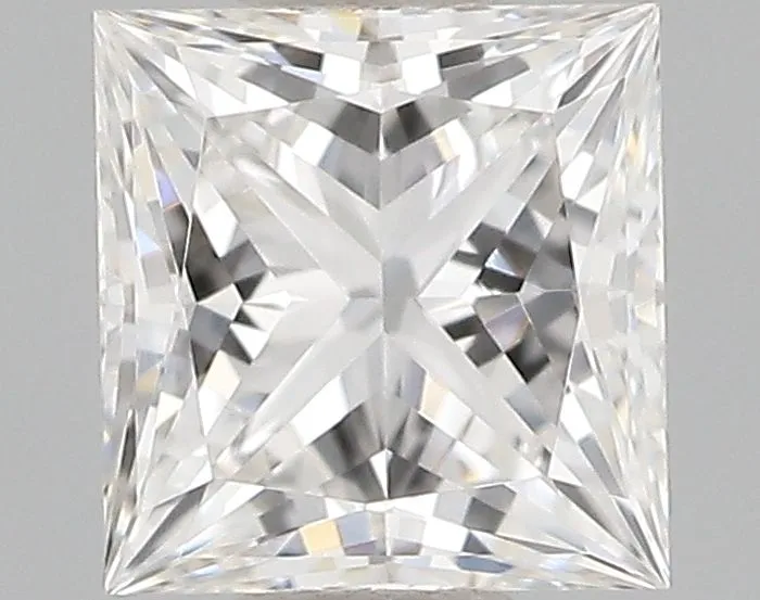 0.31ct PRINCESS F VVS2 Natural diamond