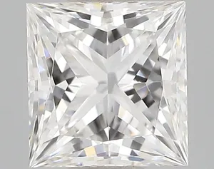 0.31ct PRINCESS F VVS2 Natural diamond