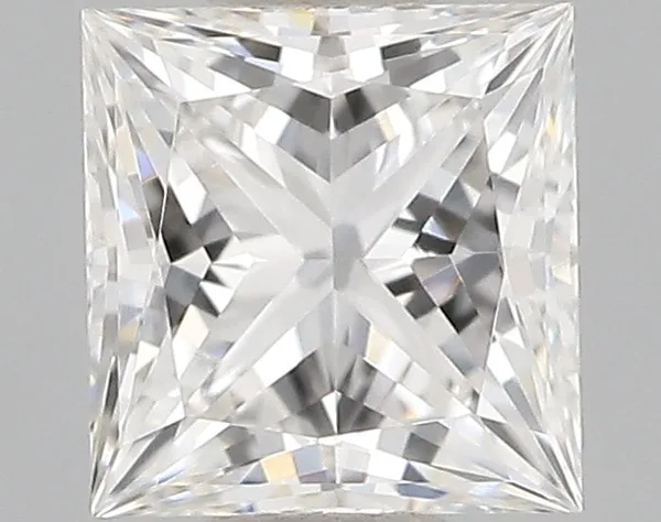 0.31ct PRINCESS F VVS2 Natural diamond