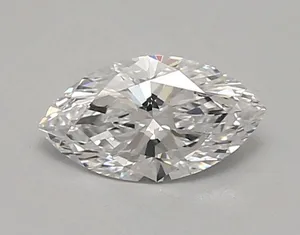 0.85ct MARQUISE D VVS2 Lab diamond