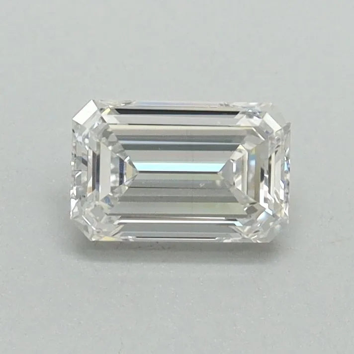 0.53ct EMERALD E VS1 Lab Grown diamond