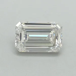 0.53ct EMERALD E VS1 Lab diamond