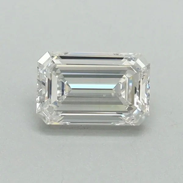0.53ct EMERALD E VS1 Lab diamond
