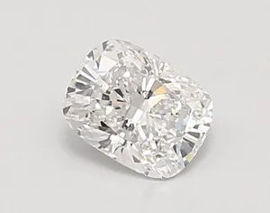 0.72ct CUSHION D VVS2 Lab diamond