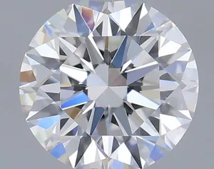 0.33ct ROUND D VVS2 Lab diamond
