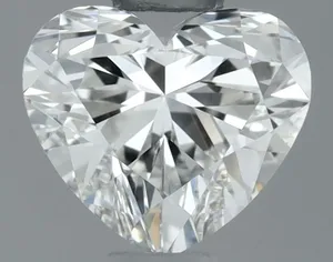 0.3ct HEART H VS1 Natural diamond