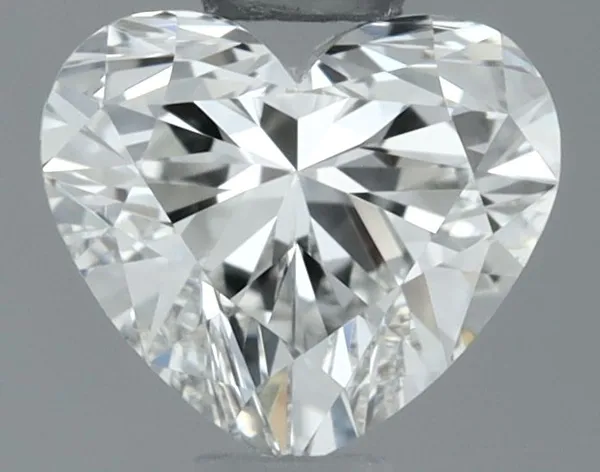 0.3ct HEART H VS1 Natural diamond