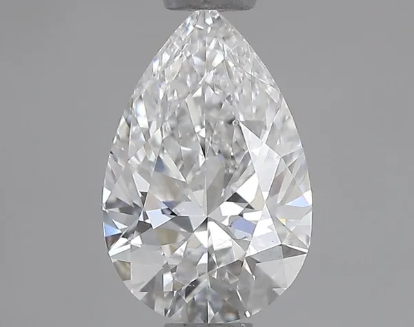 0.5ct PEAR E SI1 Natural diamond